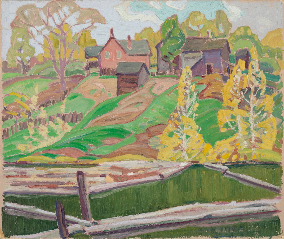 Bracebridge by Franklin Carmichael