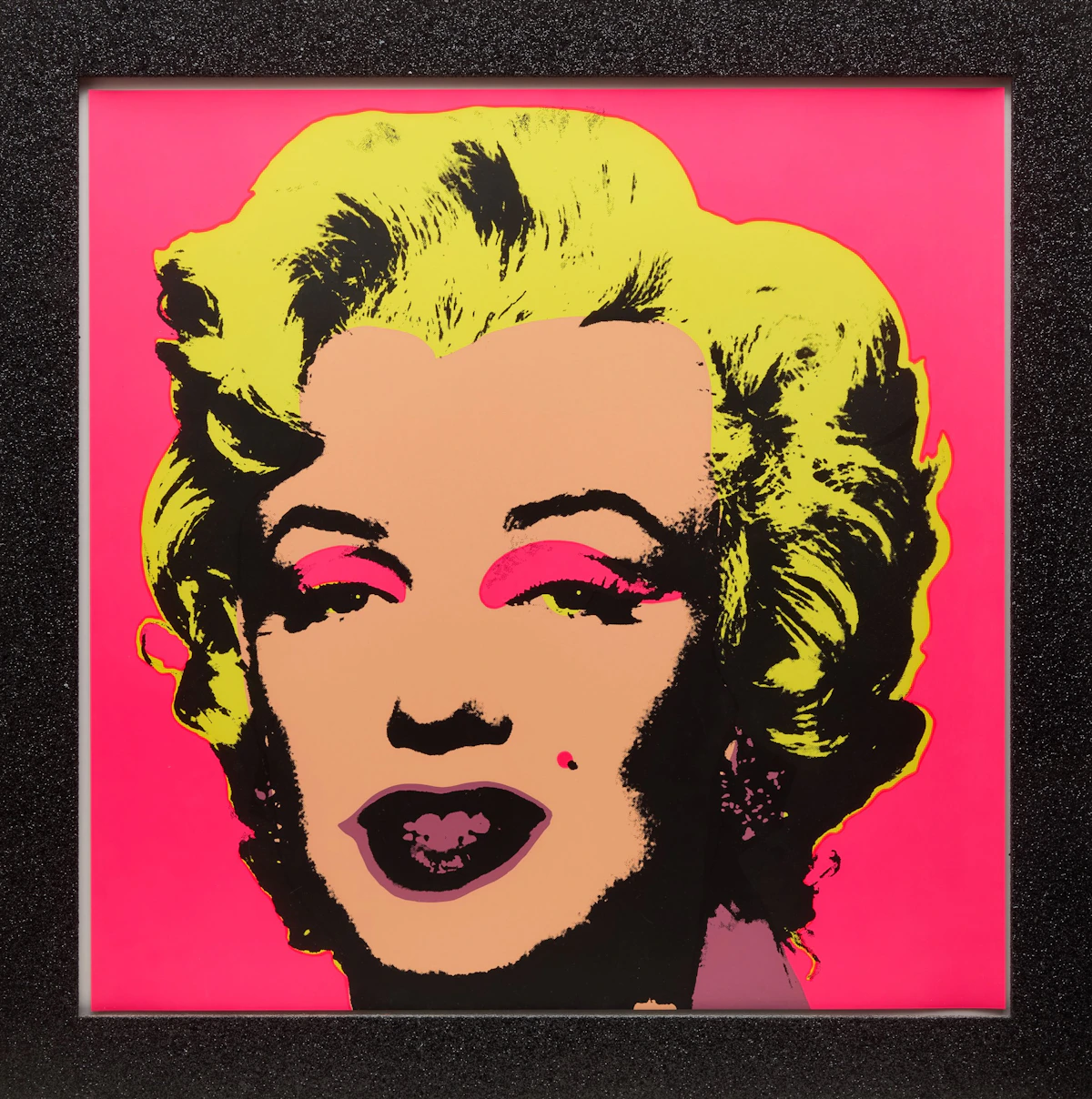Sunday B Morning, Marilyn, colour screenprint - view 2
