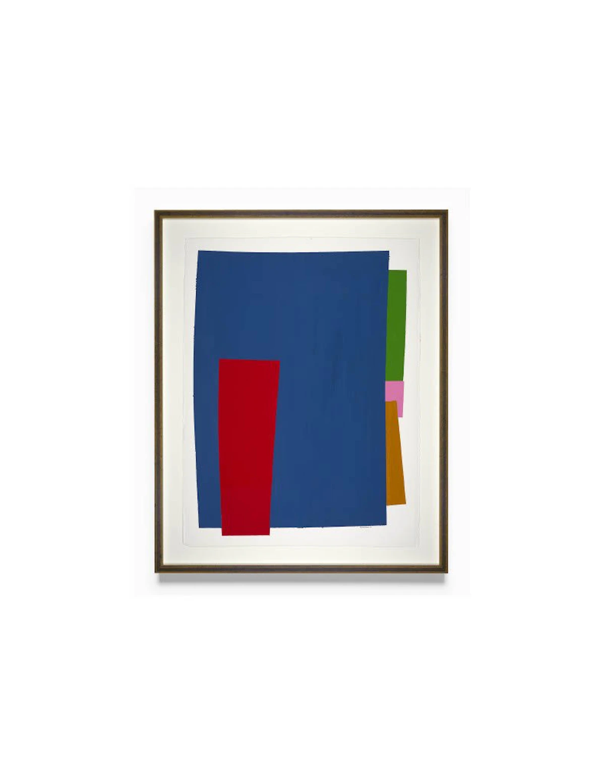 William Perehudoff, AP-93-043, acrylic on paper, 1993 - view 2