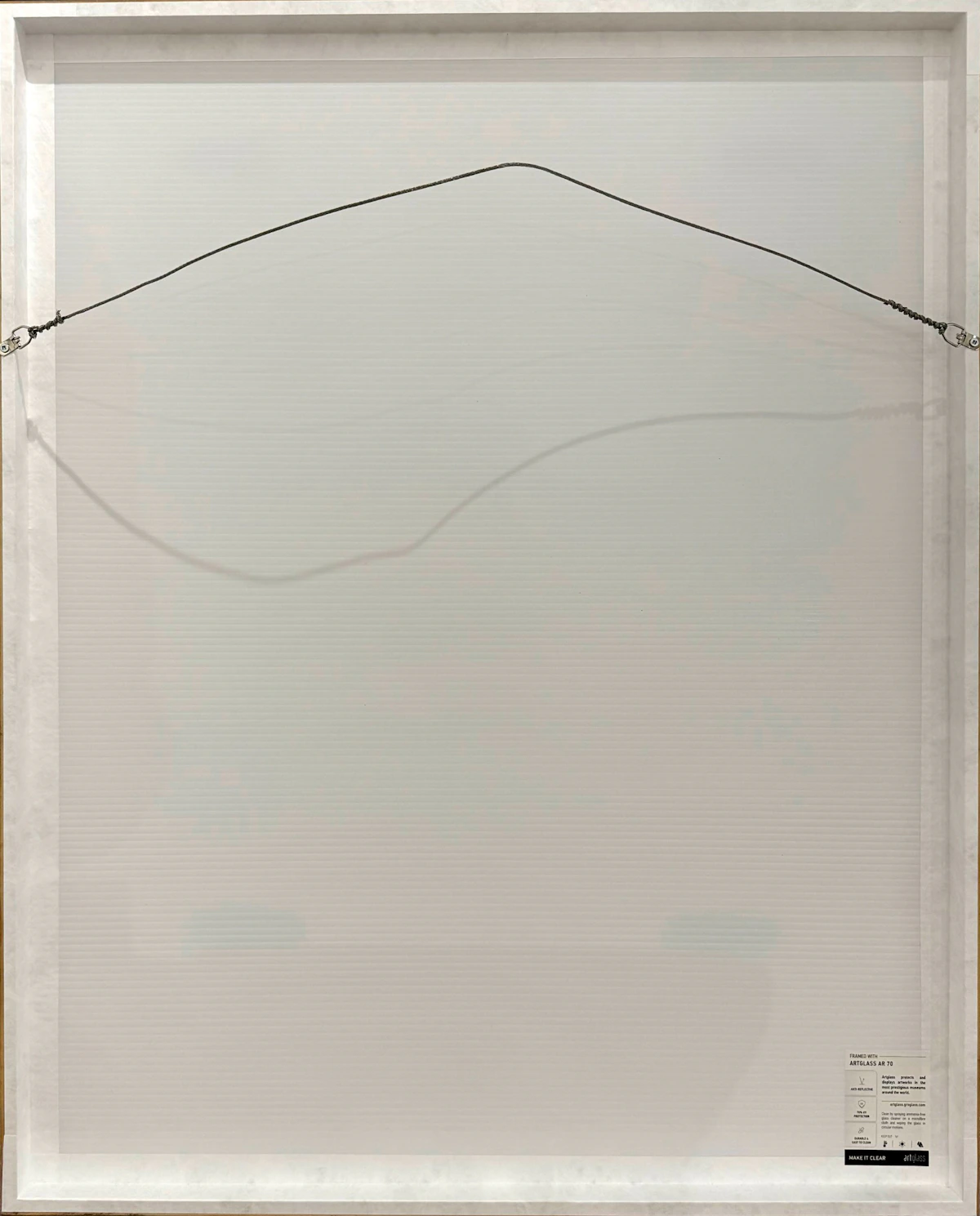 William Perehudoff, AP-93-043, acrylic on paper, 1993 - view 3