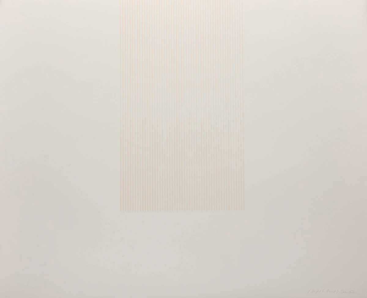 Gene Davis, Prince Edward, 1971, colour lithograph - view 2