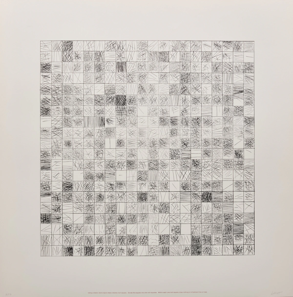 Sol LeWitt, Work from Instructions, 1971, ten colour lithographs - view 7