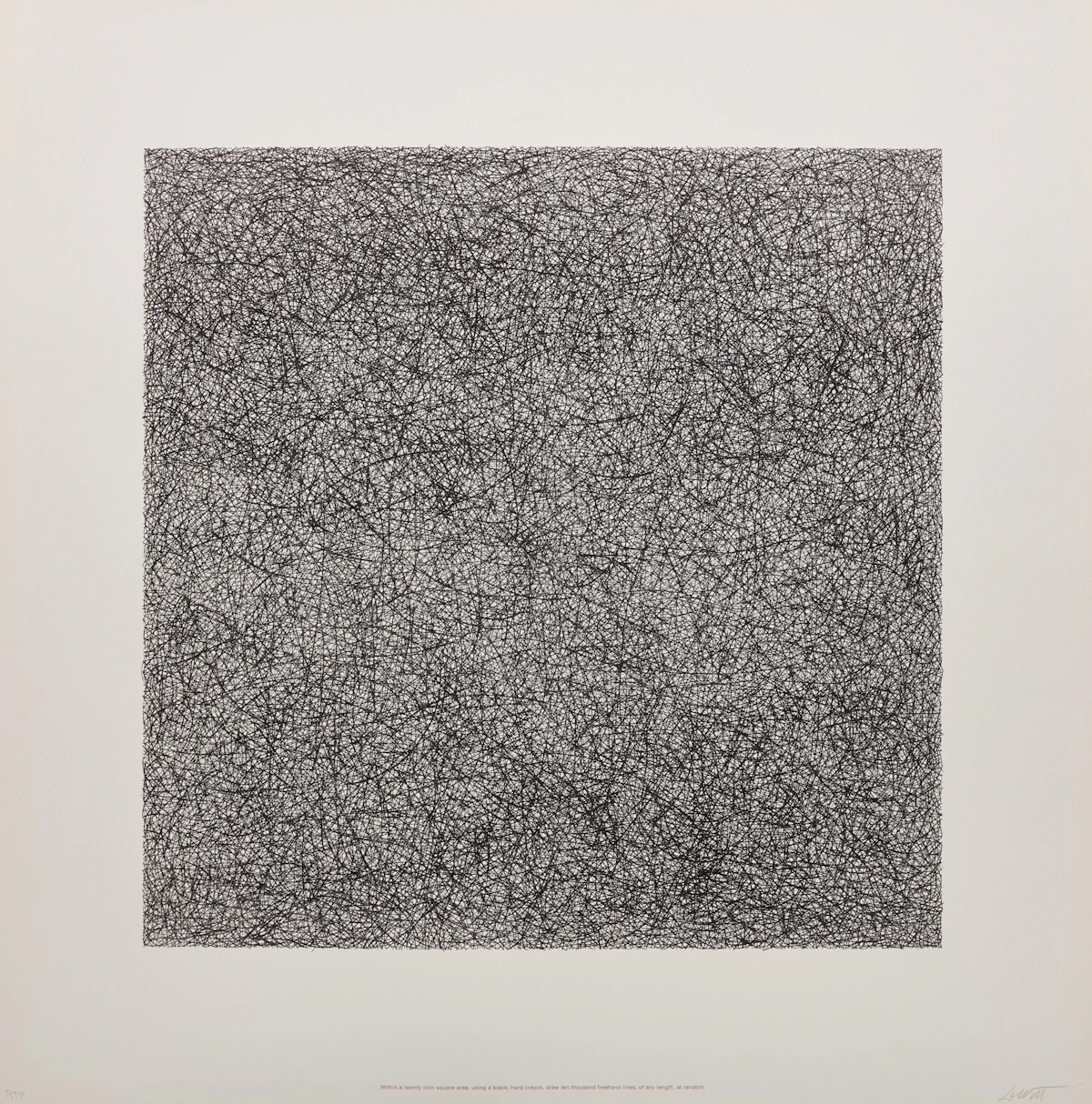 Sol LeWitt, Work from Instructions, 1971, ten colour lithographs - view 3