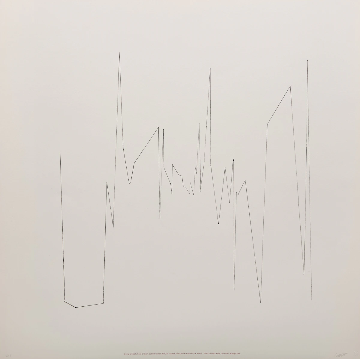Sol LeWitt, Work from Instructions, 1971, ten colour lithographs - view 9