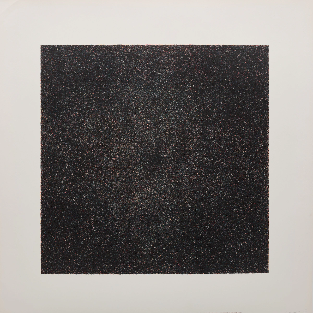 Sol LeWitt, Work from Instructions, 1971, ten colour lithographs - view 2