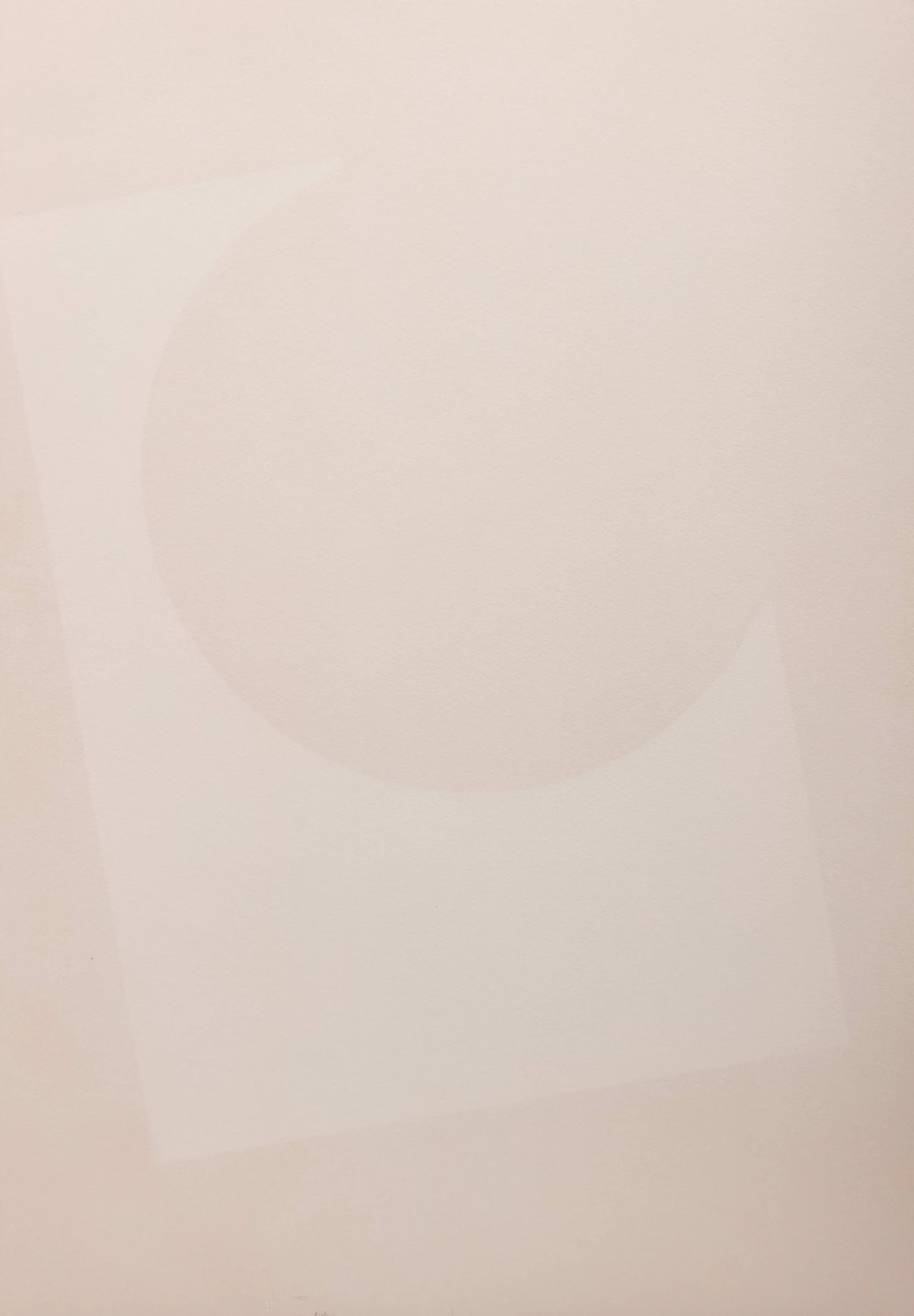 Leon Polk Smith, Untitled (Purple and Black), 1968, colour lithograph - view 2