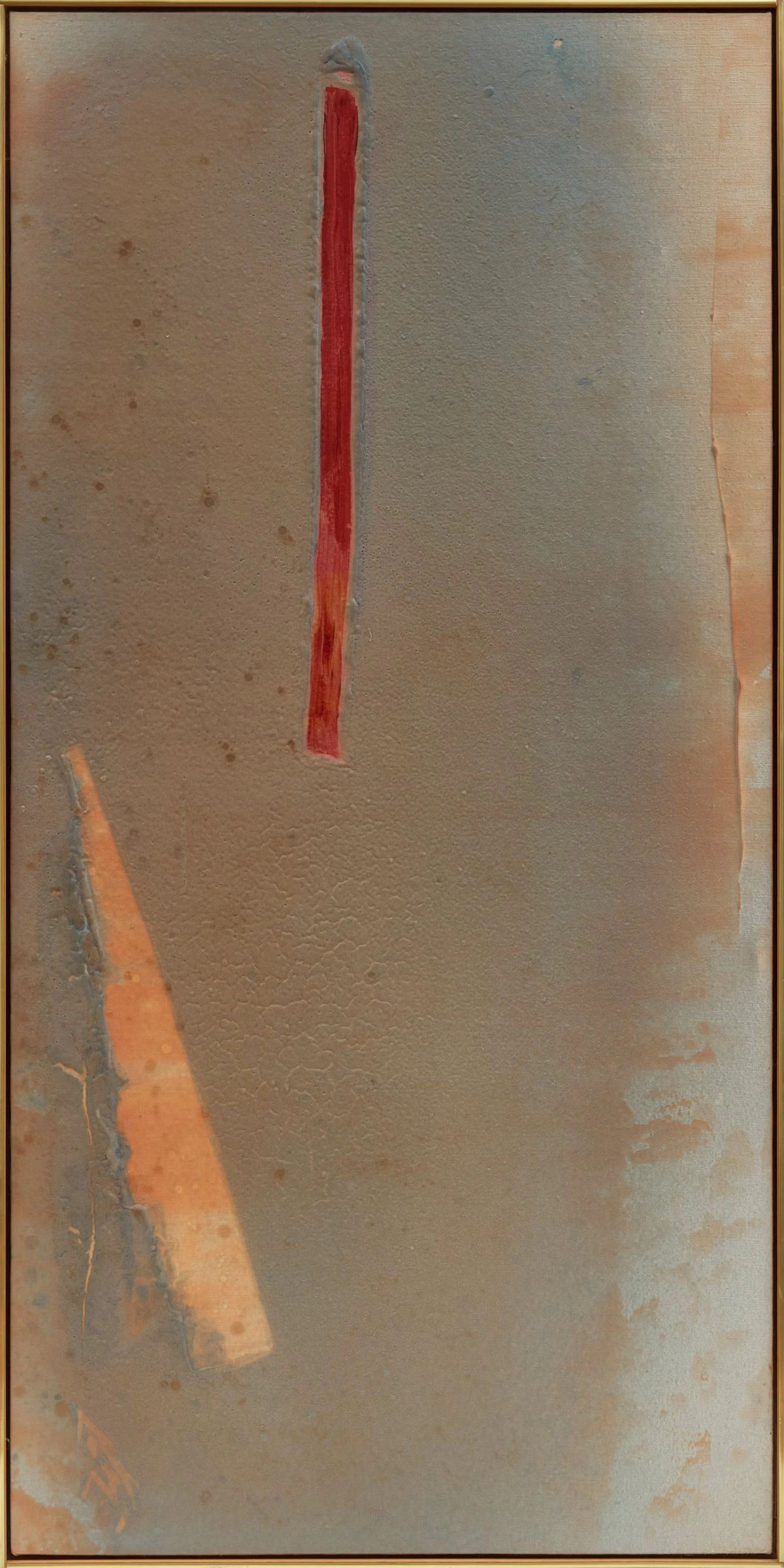 Douglas Hector Haynes, Alizarin and Mr. Misty, 1982, acrylic on canvas - view 2