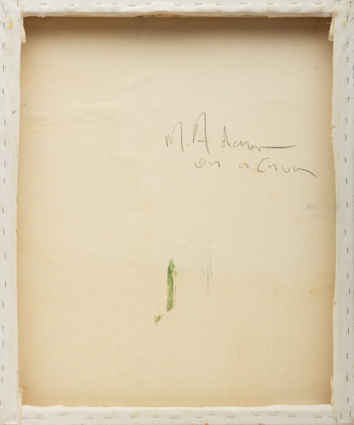 Michael Adamson, Untitled Abstraction, oil on canvas - view 2