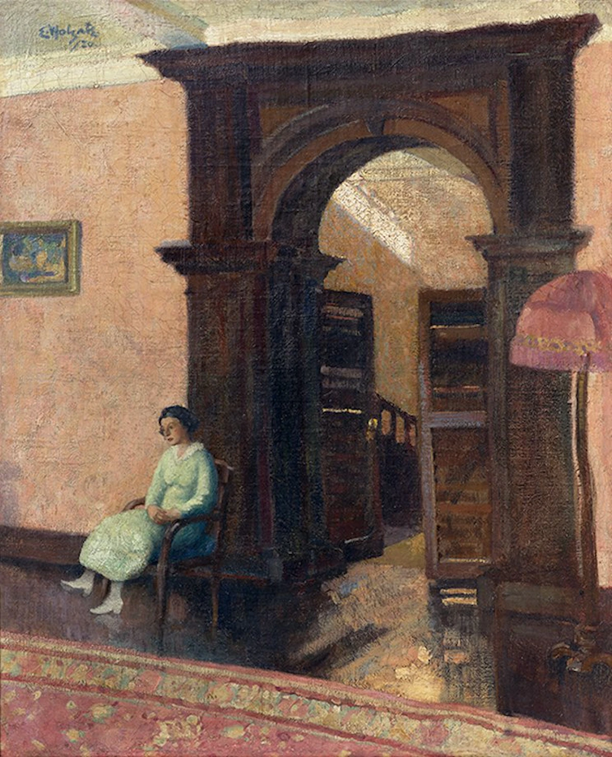 Interior by Edwin Headley Holgate