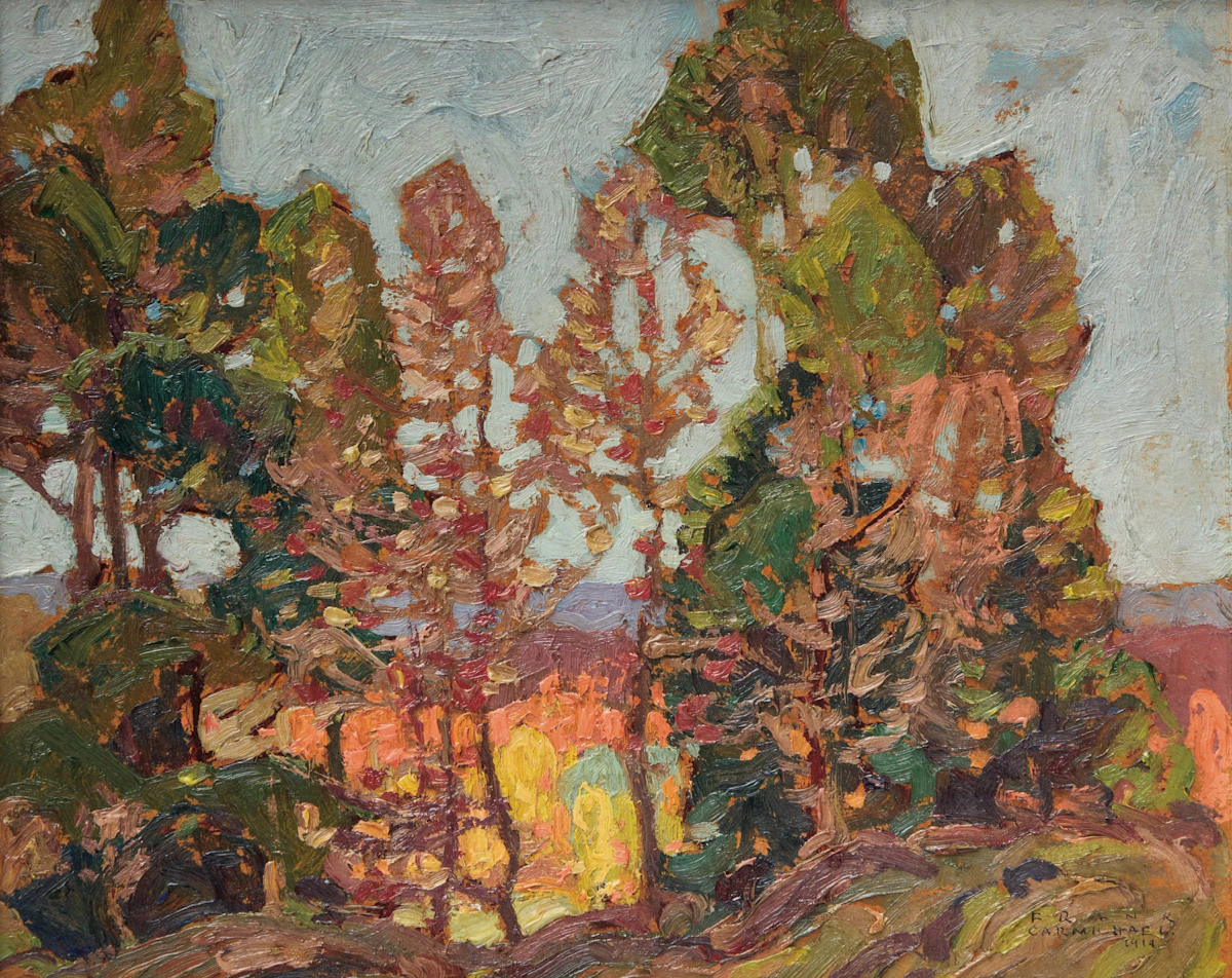 Autumn Landscape by Franklin Carmichael