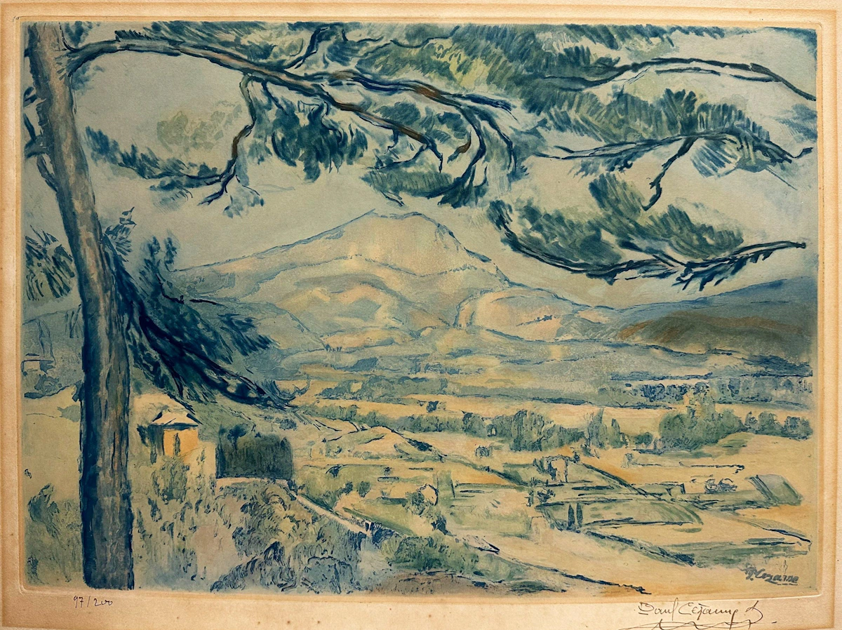 Paul Cézanne (After) - Featured Work