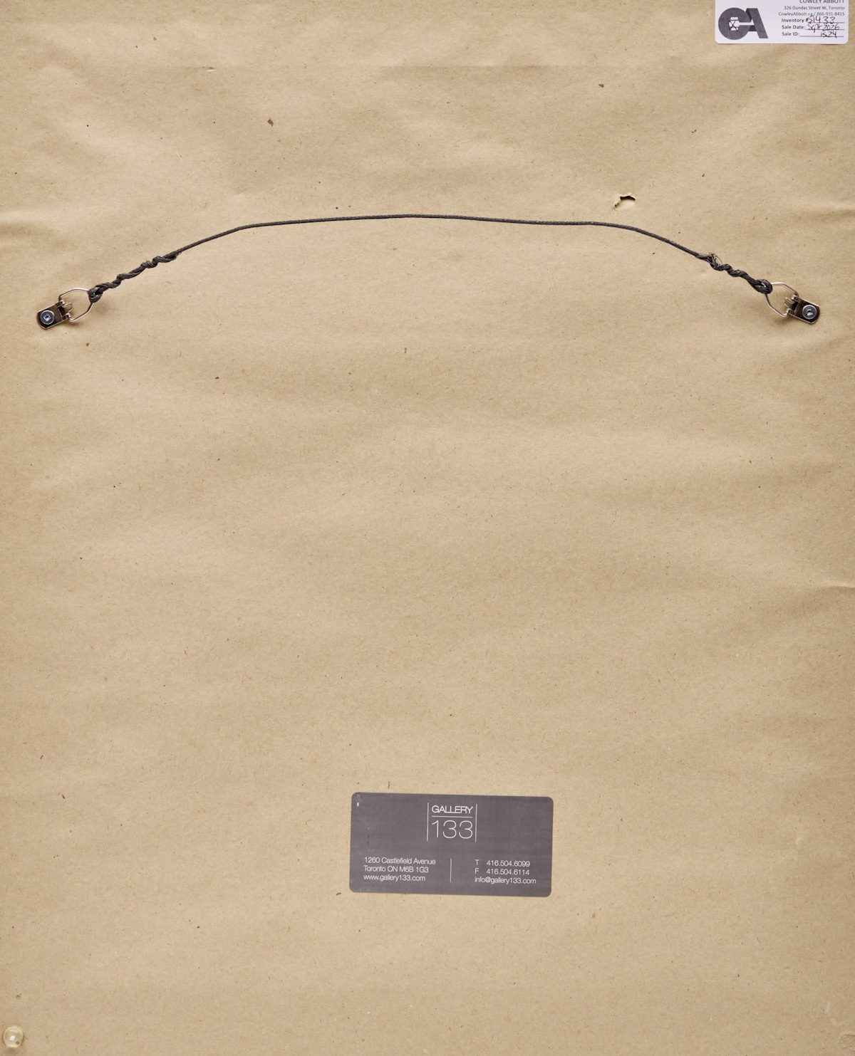 Orlin Mantchev, Untitled (Abundance Series), mixed media on board - view 3