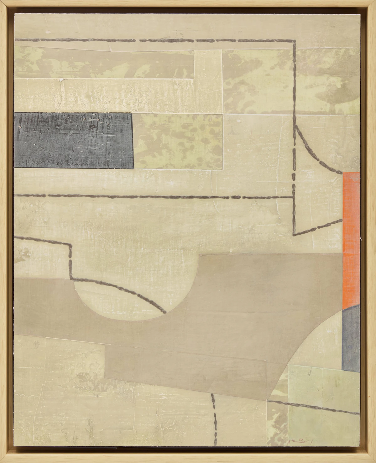 Orlin Mantchev, Untitled (Abundance Series), mixed media on board - view 2