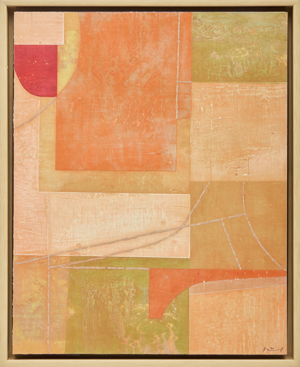 Orlin Mantchev, Untitled (Abundance Series), mixed media on board - view 2