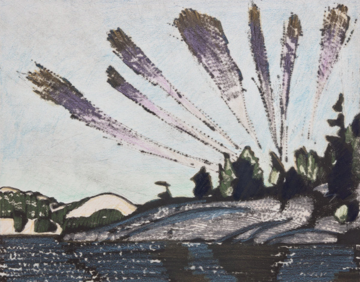 Brian Kelley, Three Untitled Landscapes from the Northern Textures Series, three etchings