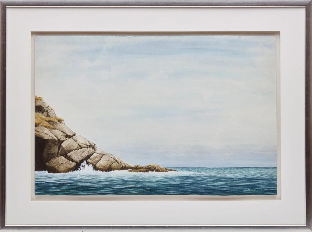Michael French, West Head, acrylic on board, 1980 - view 2