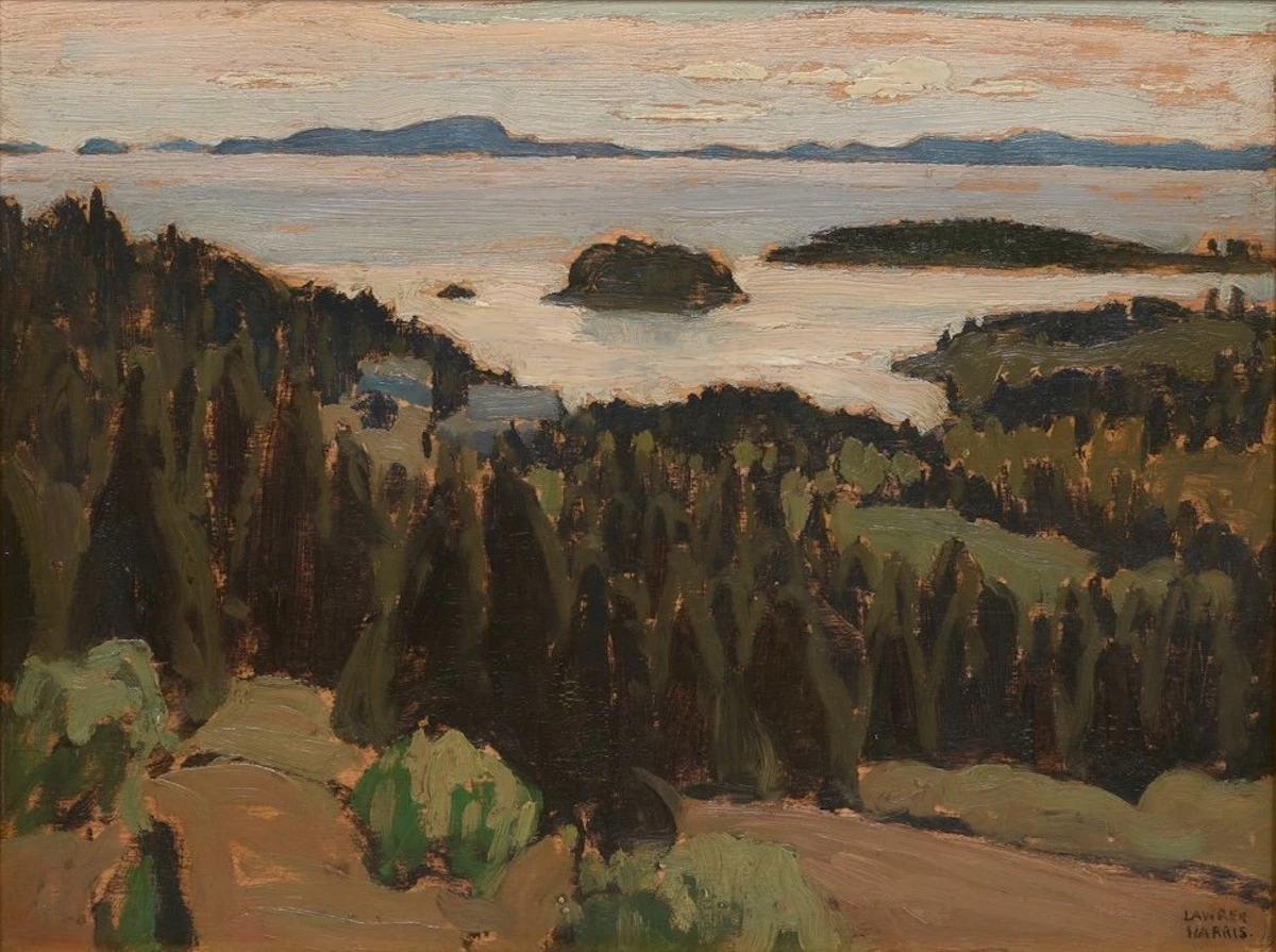 Distant View Over Lake Superior by Lawren Stewart Harris