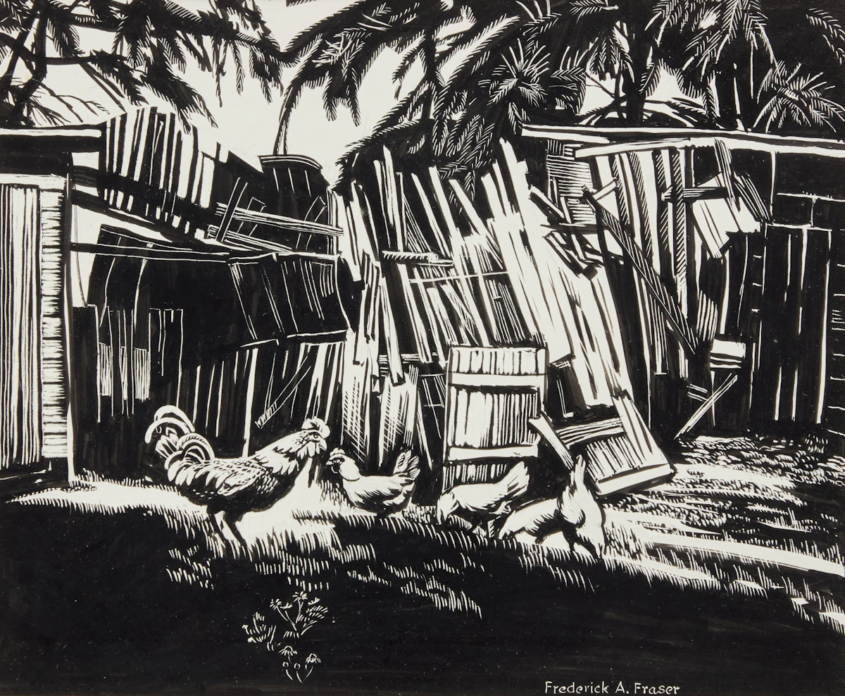 Chicken Little by Frederick Alexander Fraser