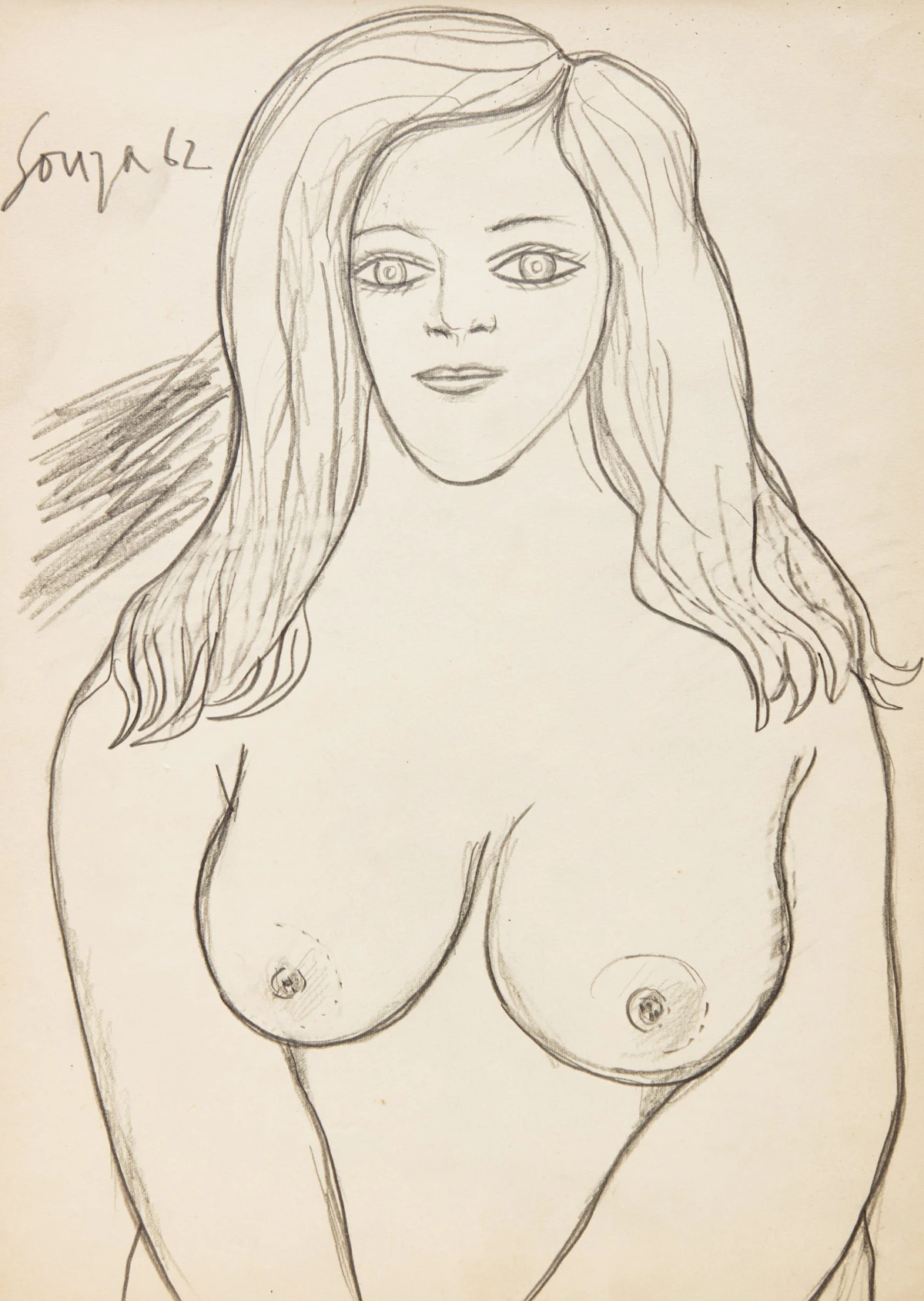 Nude by Francis Newton Souza