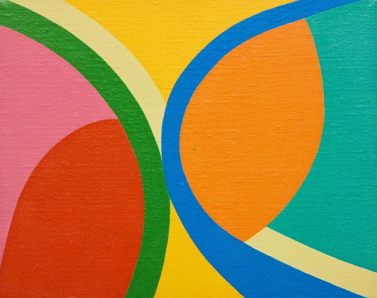 Untitled Abstraction, 1977 by Michèle Drouin
