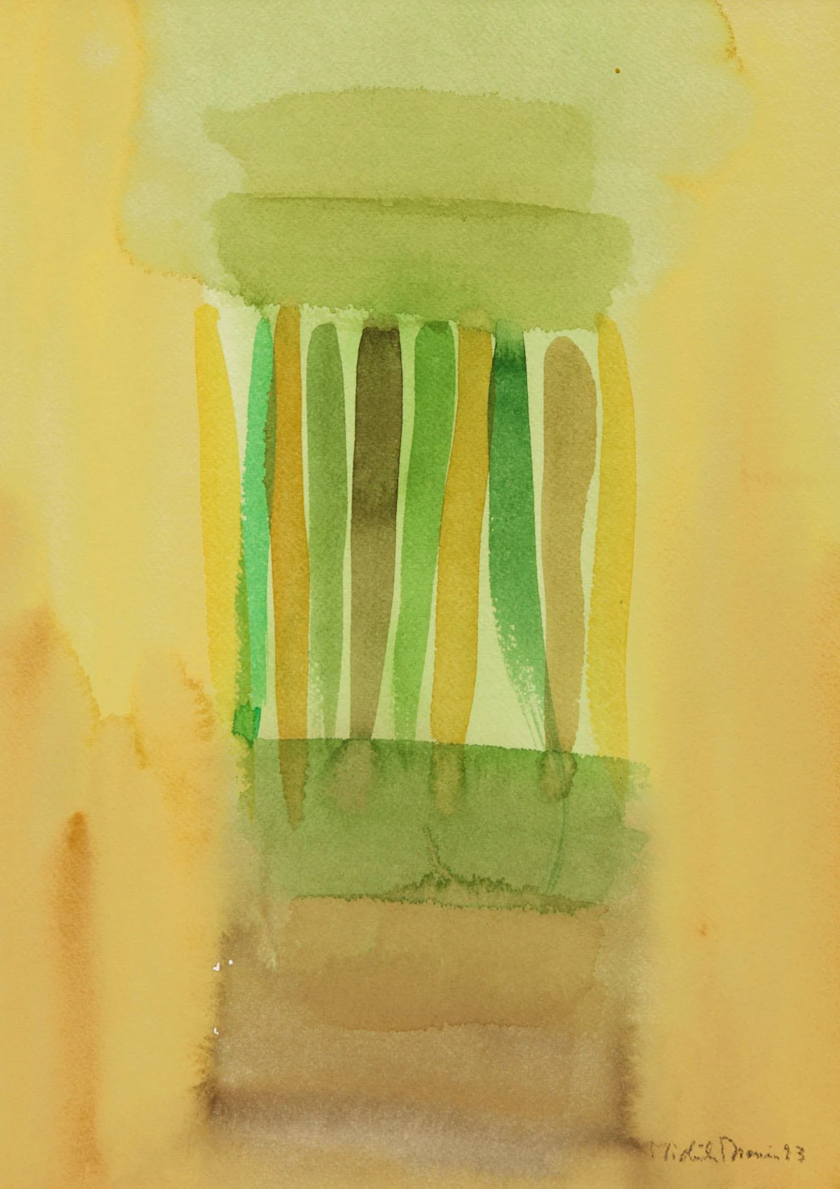 Untitled Abstraction by Michèle Drouin
