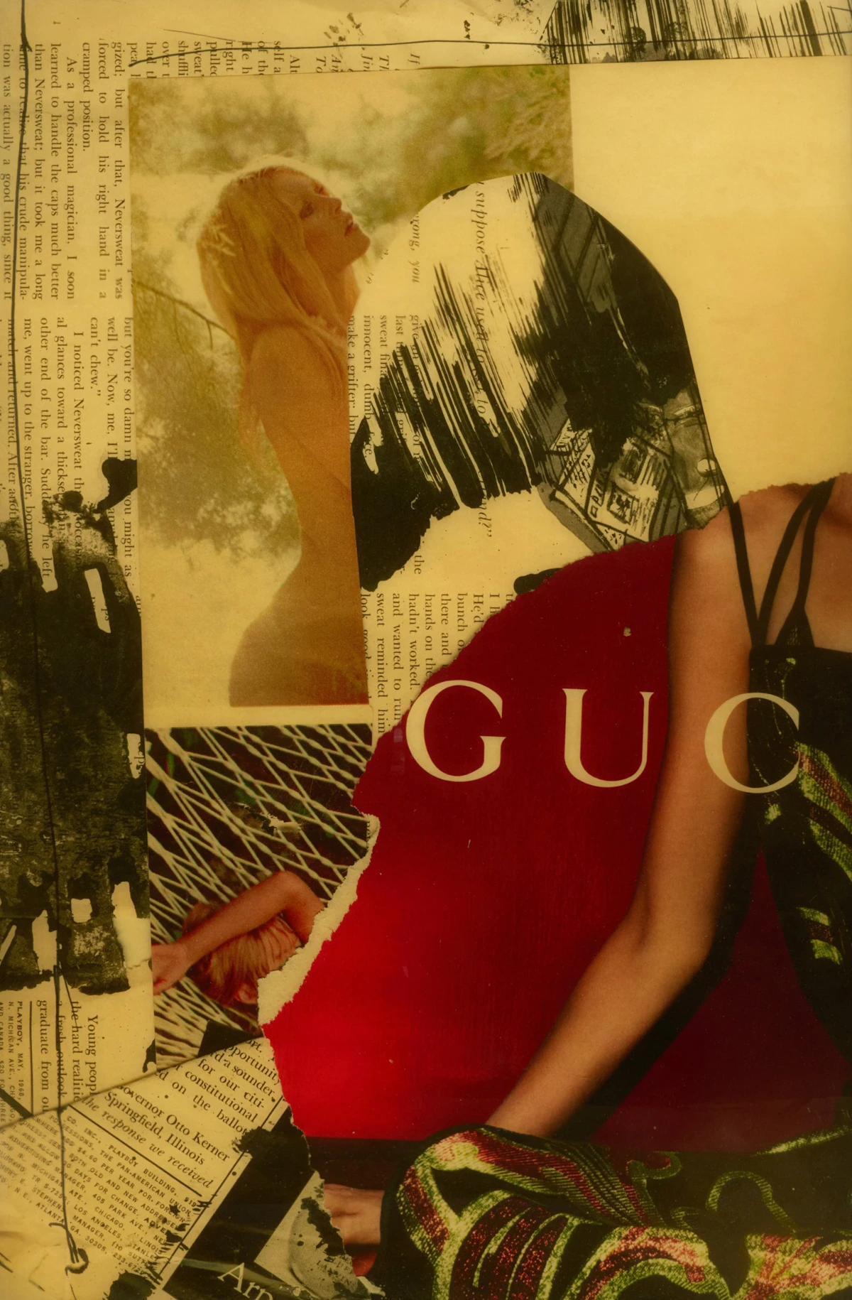 Untitled (Gucci) by Thrush Holmes