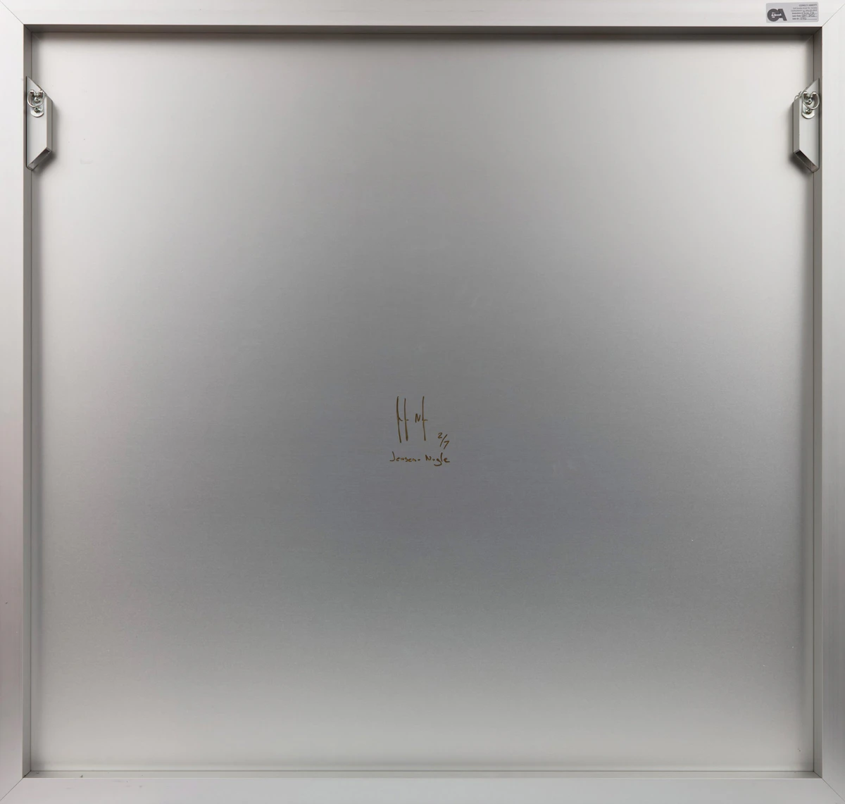 Joshua Jensen-Nagle, I'll Let You In My Dreams If I Can Be Yours, archival inkjet print face-mounted to plexiglass, back-mounted to aluminum subframe - view 2