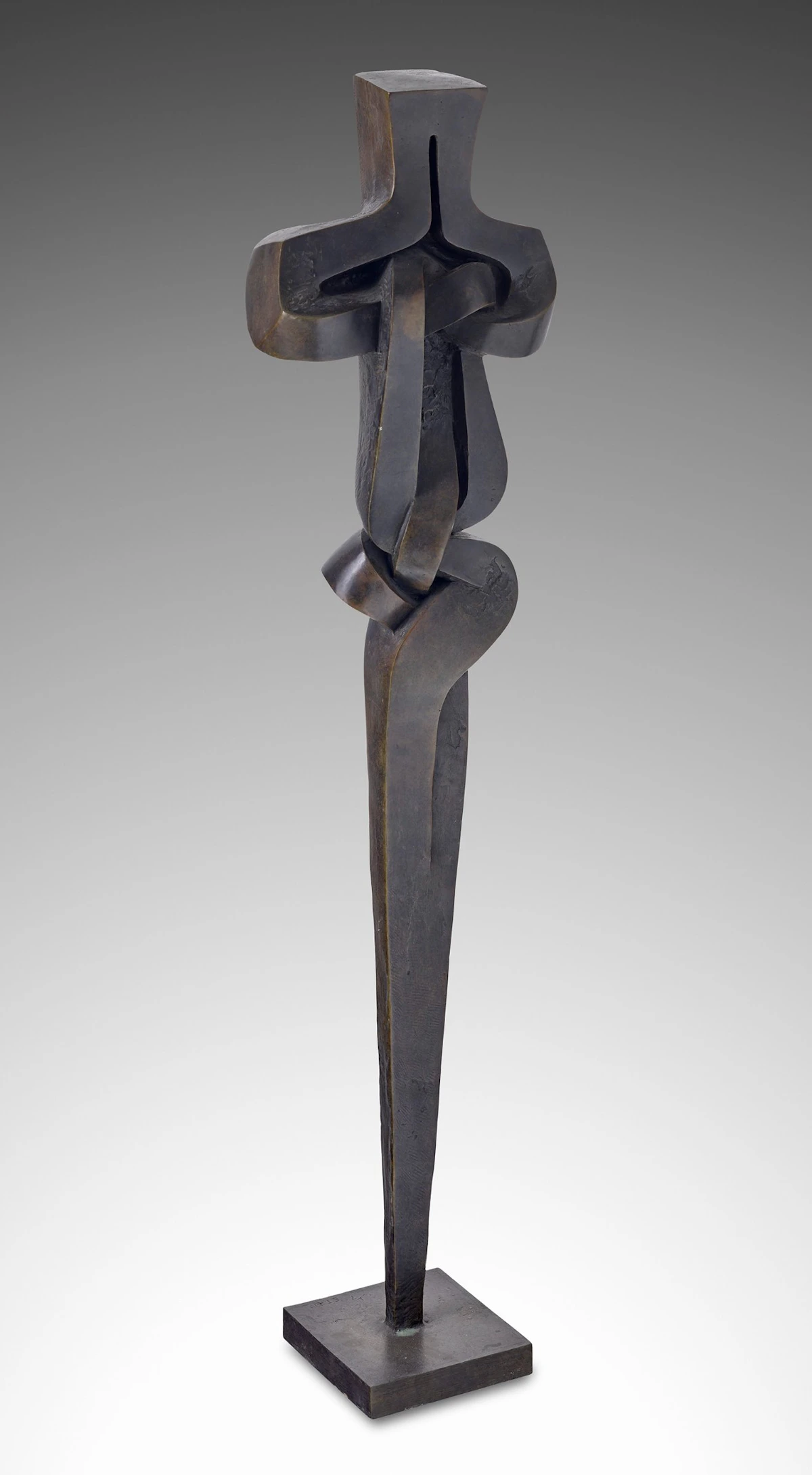 Knotted Figure by Sorel Etrog