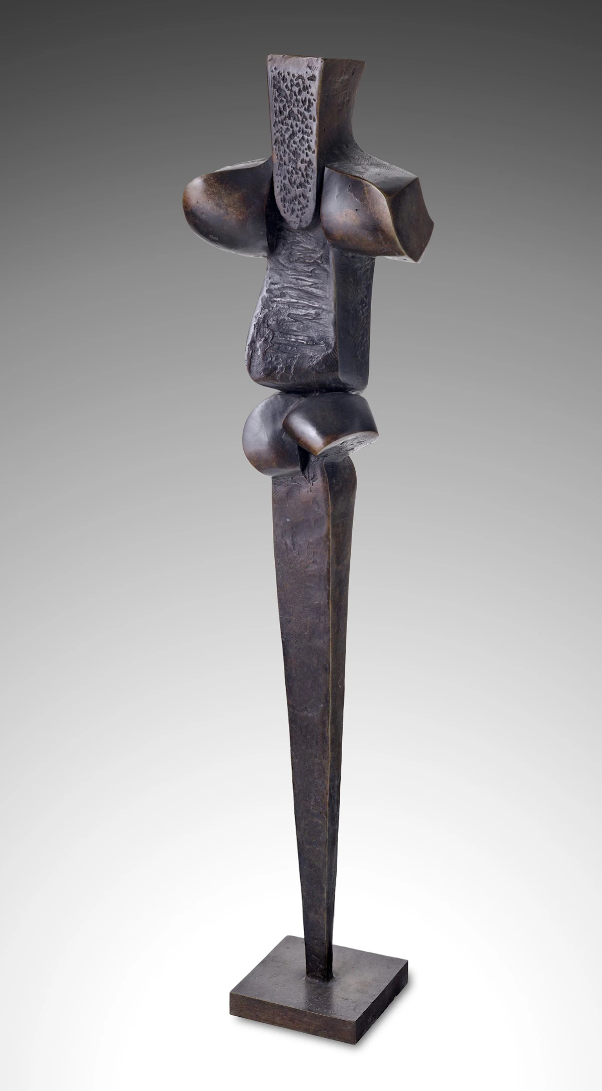 Sorel Etrog, Knotted Figure, bronze, 1962-1964 - view 2