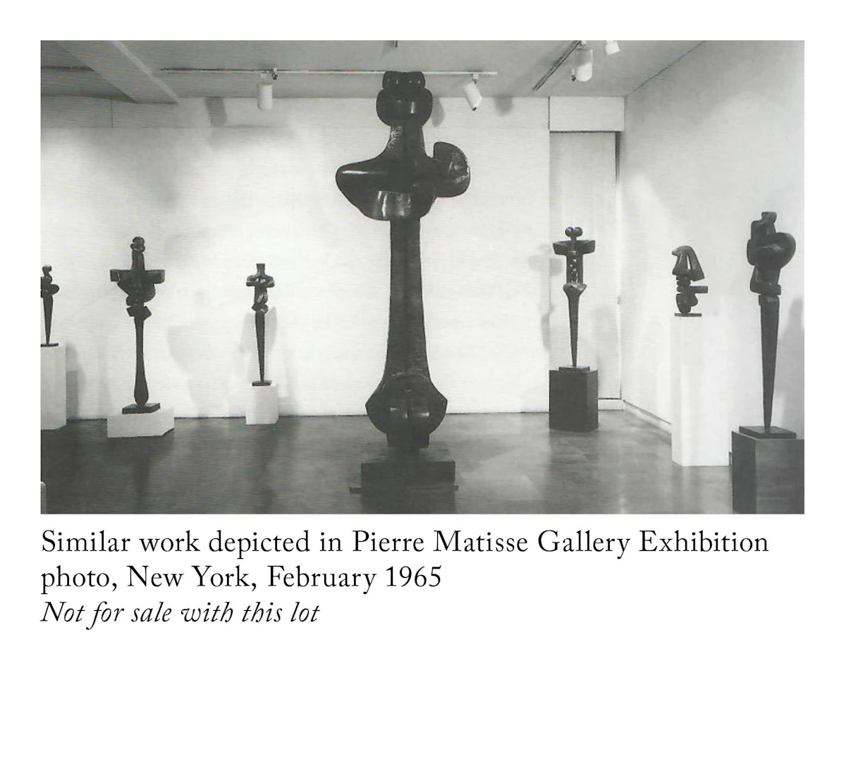 Sorel Etrog, Knotted Figure, bronze, 1962-1964 - view 4