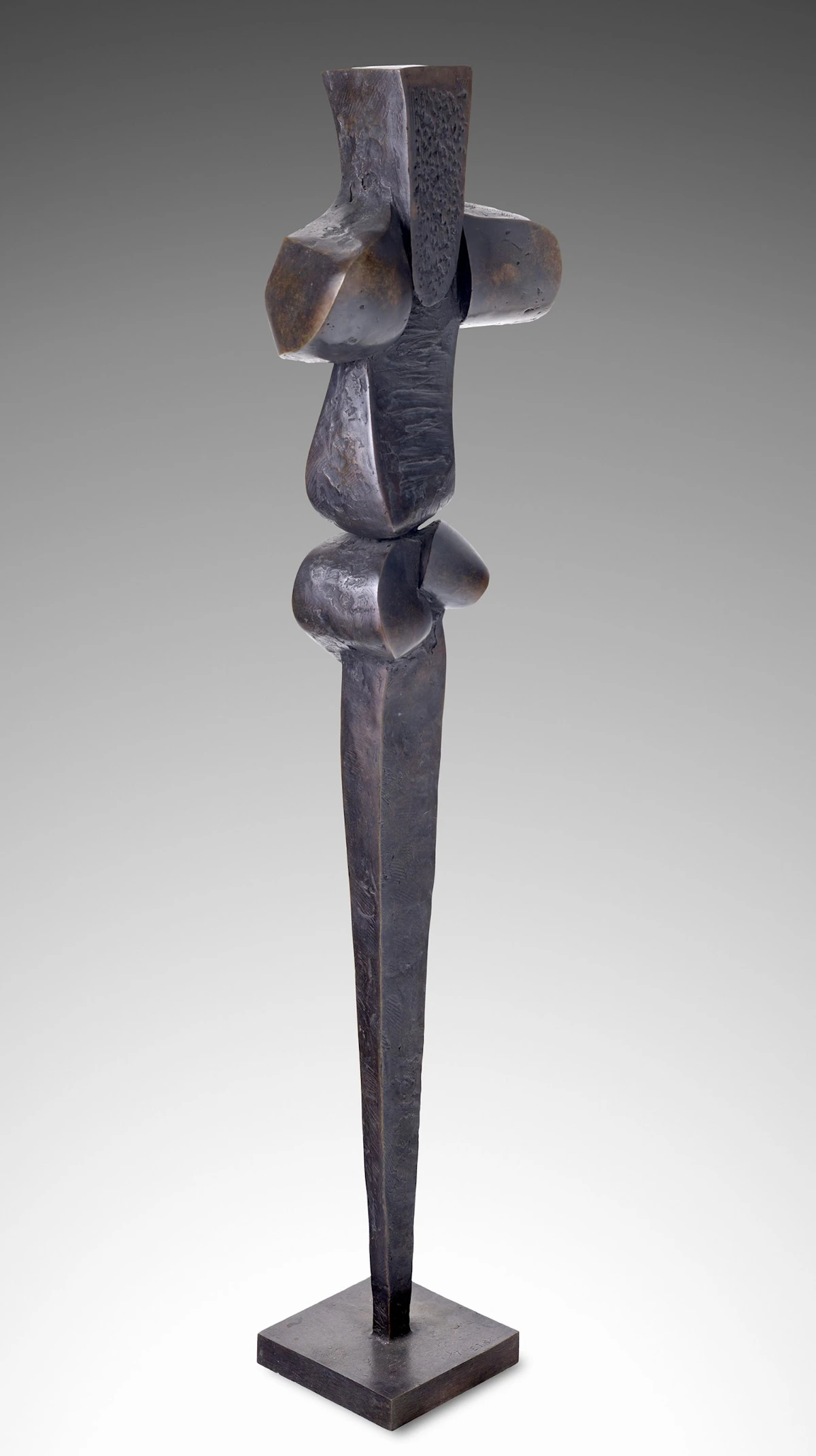 Sorel Etrog, Knotted Figure, bronze, 1962-1964 - view 3
