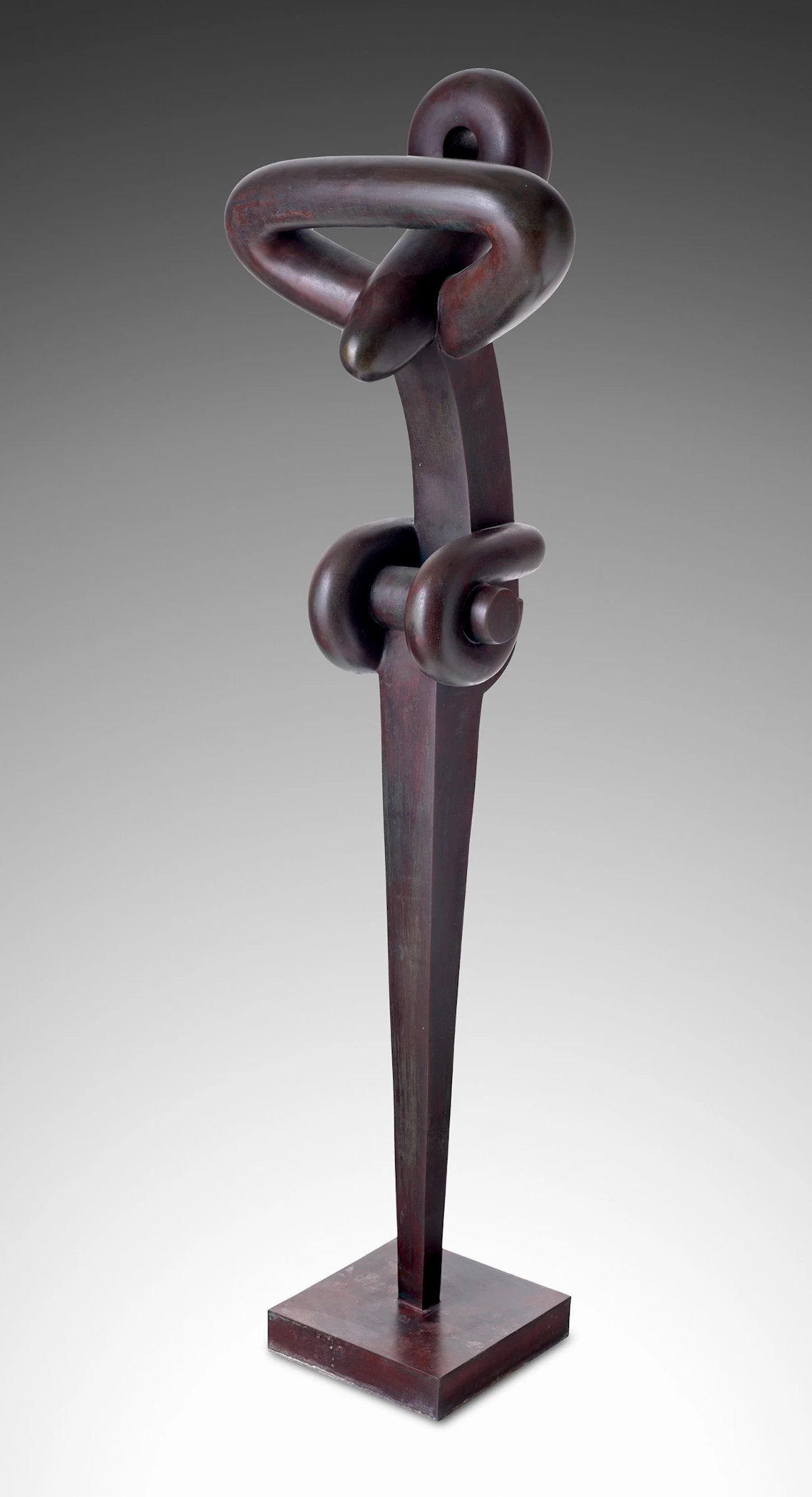 Sorel Etrog, Stretch, bronze, 1976 - view 2
