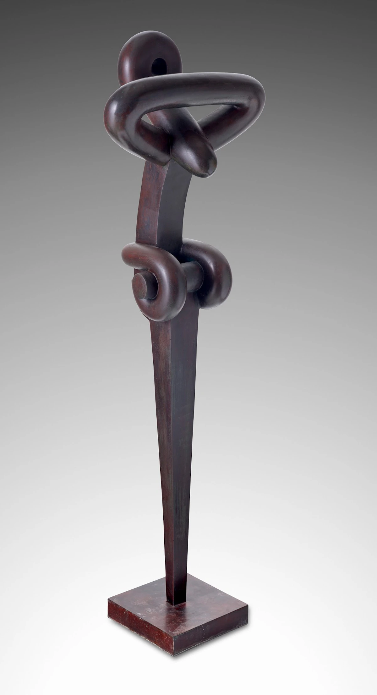 Sorel Etrog, Stretch, bronze, 1976 - view 3