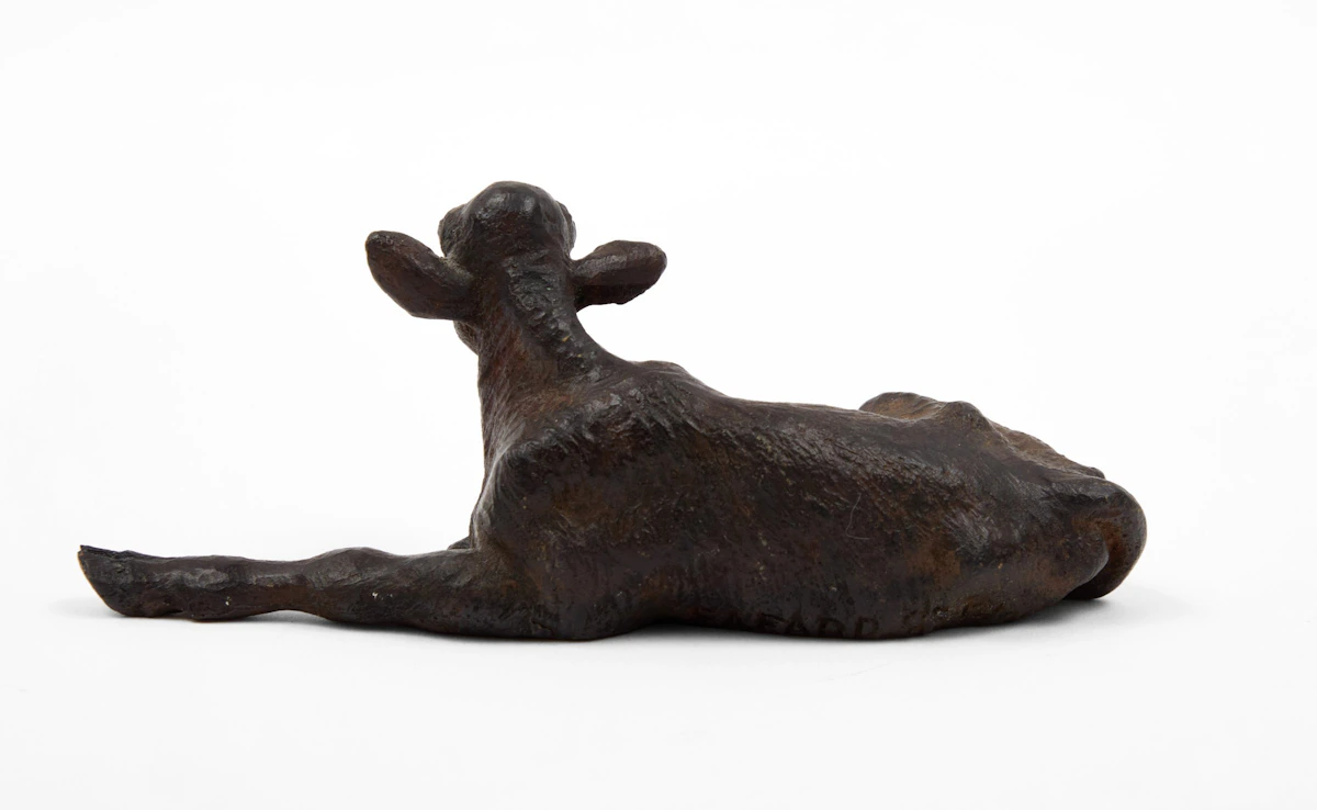 Joe Fafard, Calf, bronze, 1989 - view 4