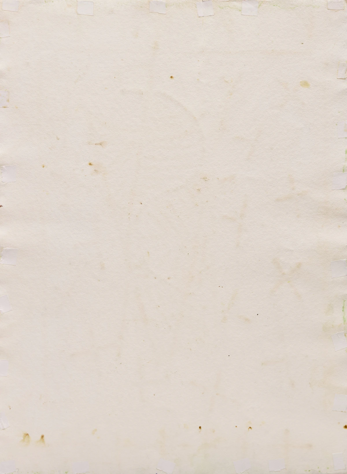 David Bolduc, Colares #2, mixed media on paper, 1984 - view 2