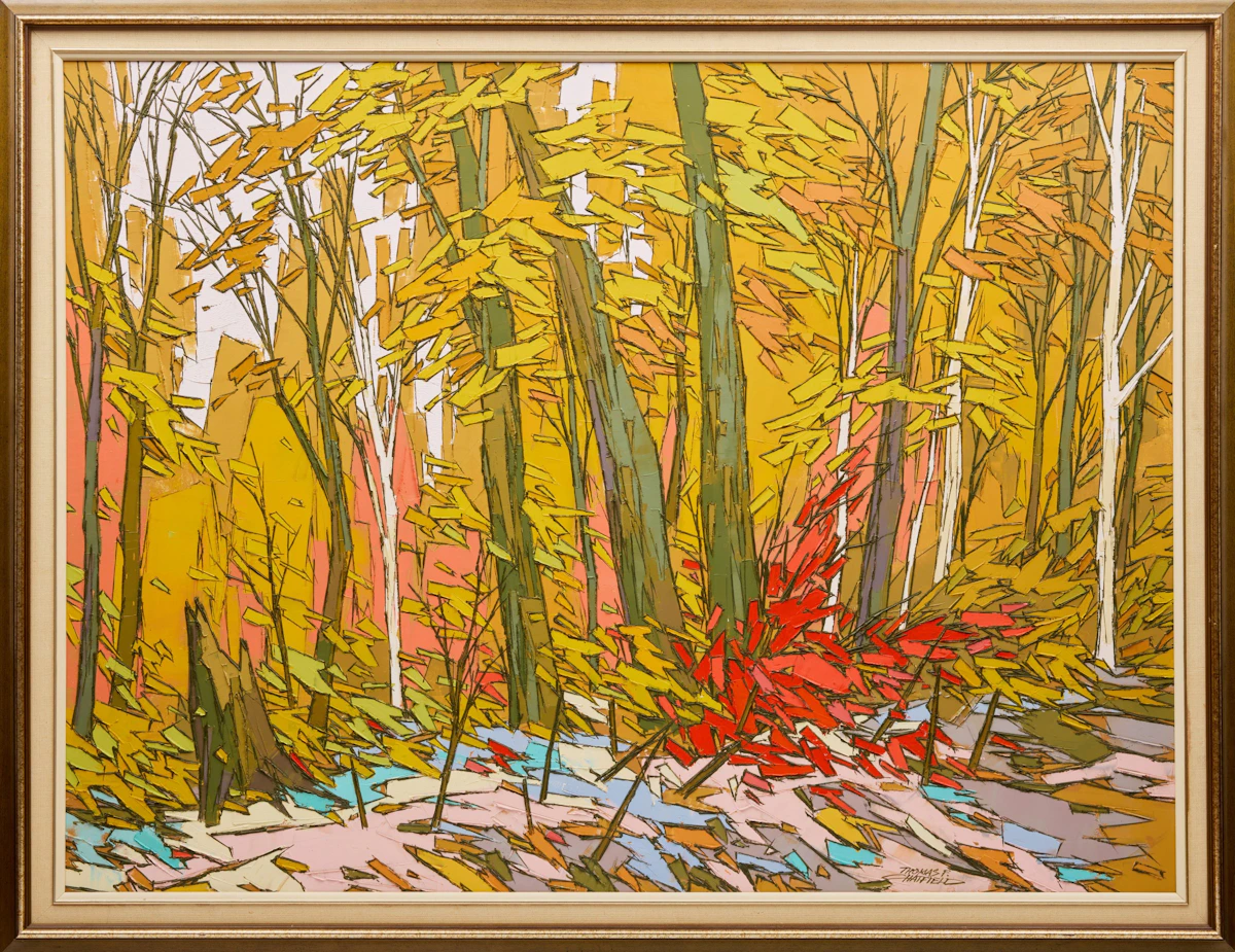 Thomas Frederick Haig Chatfield, Full Colour, oil on board - view 2