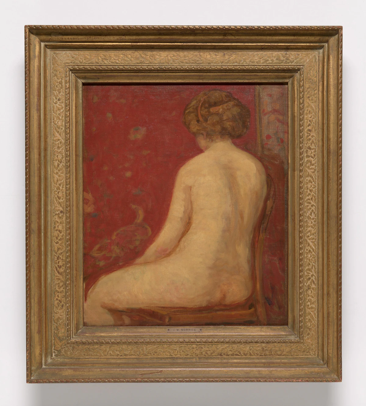 James Wilson Morrice, Nude Study, oil on canvas, circa 1912-1914 - view 2