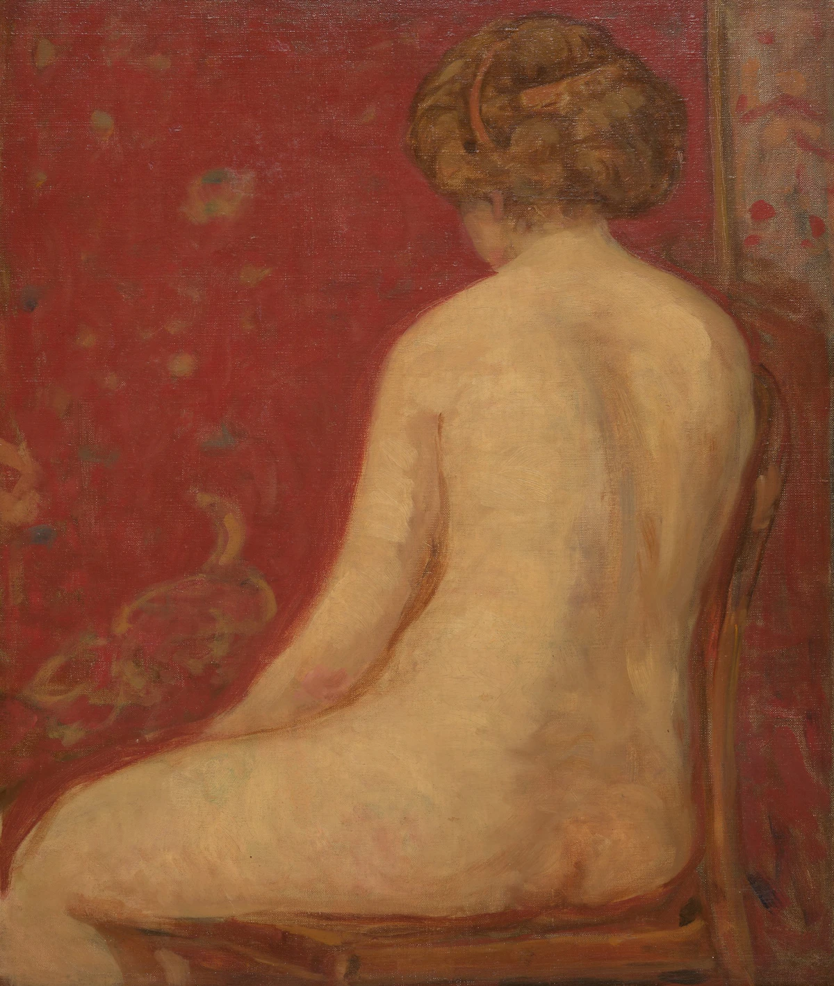 Nude Study by James Wilson Morrice