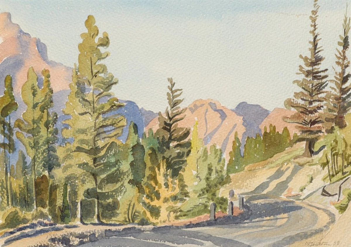 Tunnel Mountain by Margaret Shelton