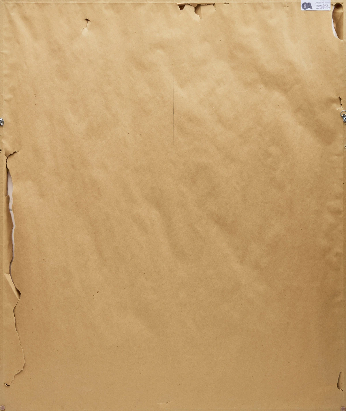 John Nieto, O' Say Can You See, colour serigraph, 1995 - view 3