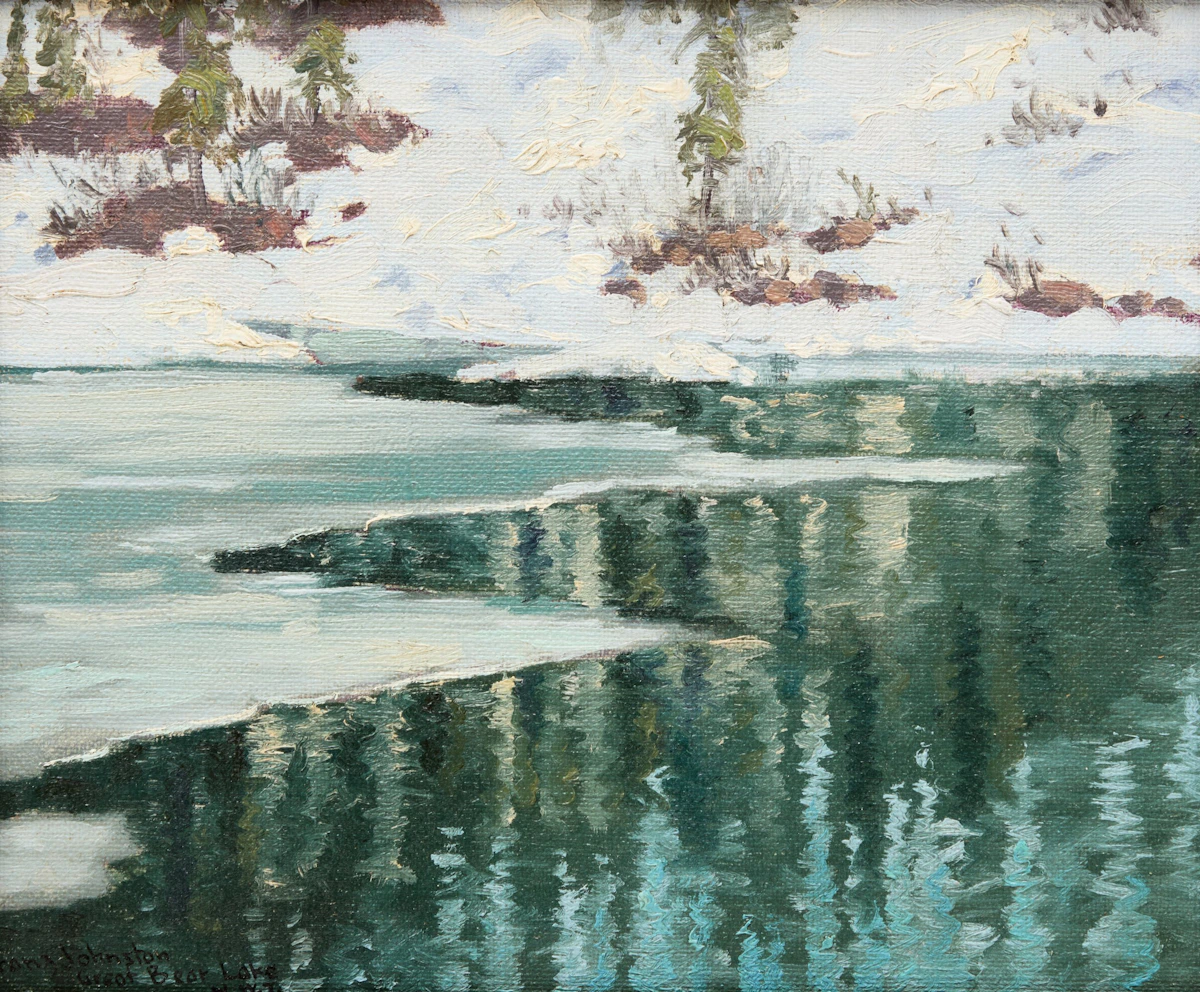 Great Bear Lake, N.W.T. by Frank Hans Johnston