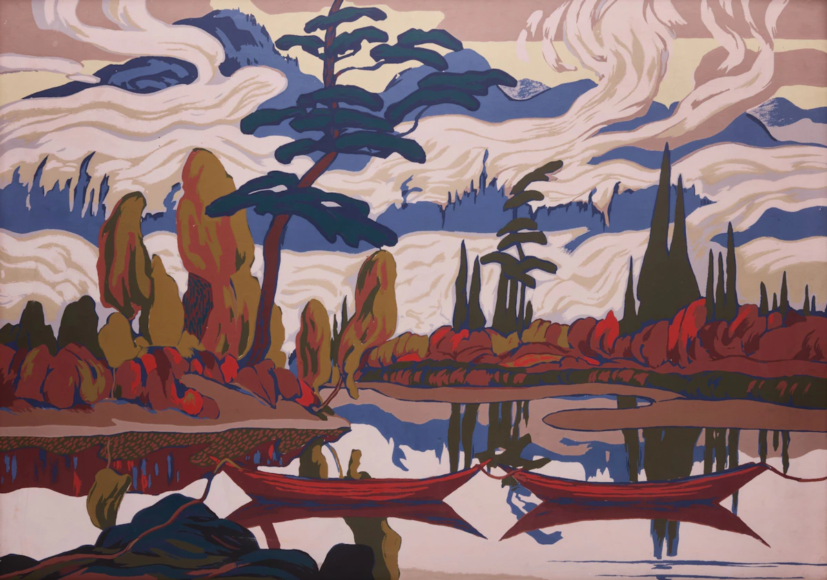 Mist Fantasy by James Edward Hervey MacDonald