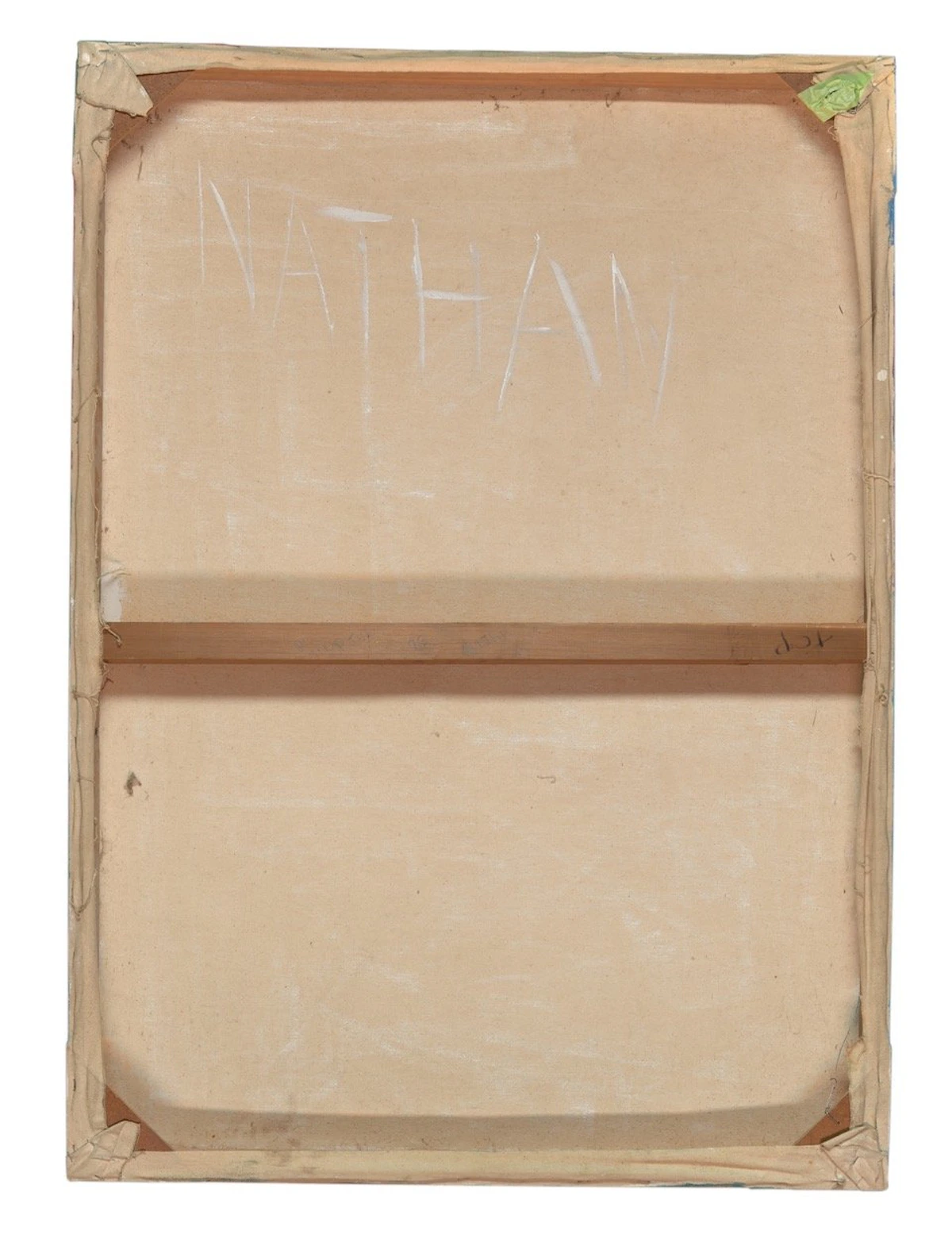 Douglas Gibb Morton, Trojan Horse, oil on canvas, 1983 - view 3