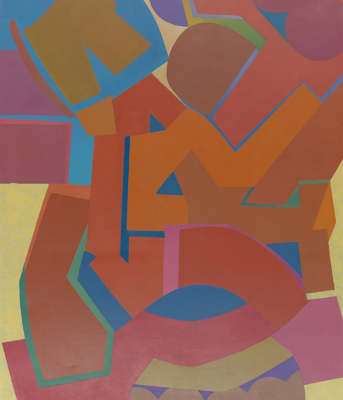 Douglas Gibb Morton, Trojan Horse, oil on canvas