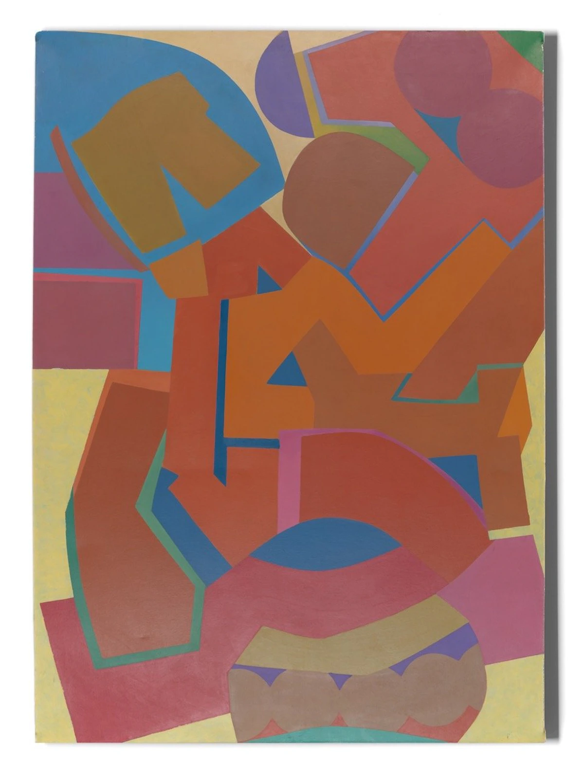 Douglas Gibb Morton, Trojan Horse, oil on canvas, 1983 - view 2