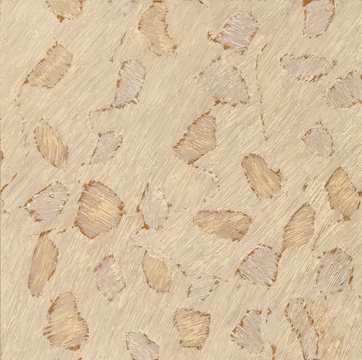 Ronald Langley Bloore, Untitled Abstraction, oil on board