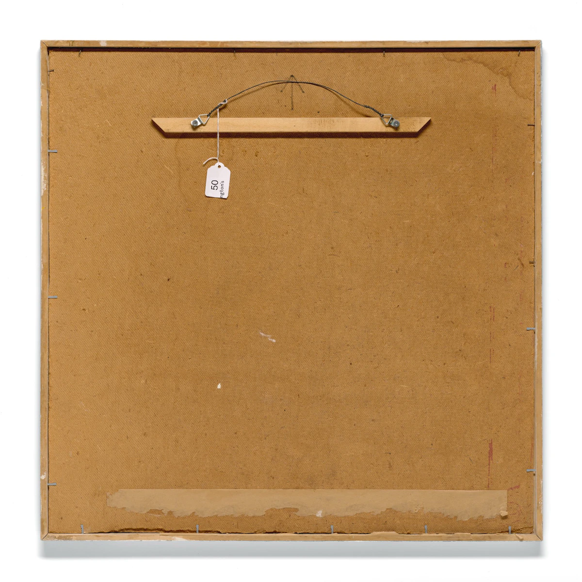 Ronald Langley Bloore, Untitled Abstraction, oil on board - view 3