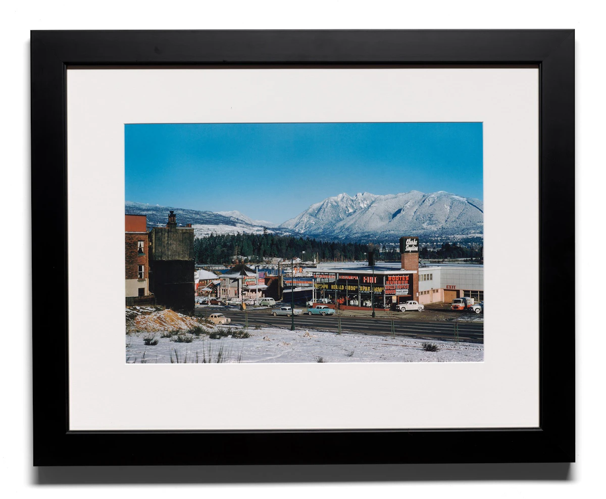 Fred Herzog, Clarke Simpkins, archival pigment print, 1959 - view 2