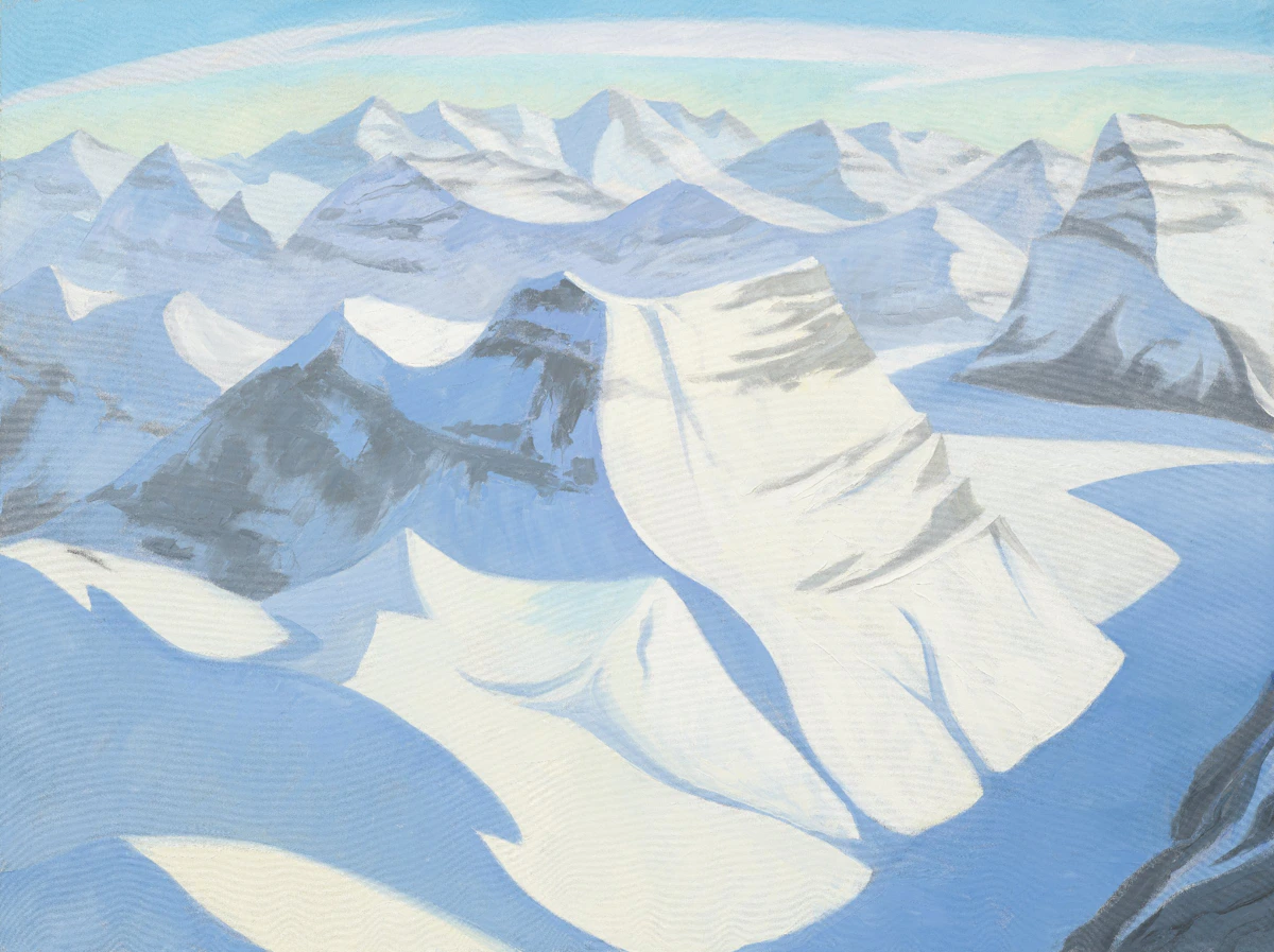 Mountains by Doris Jean McCarthy