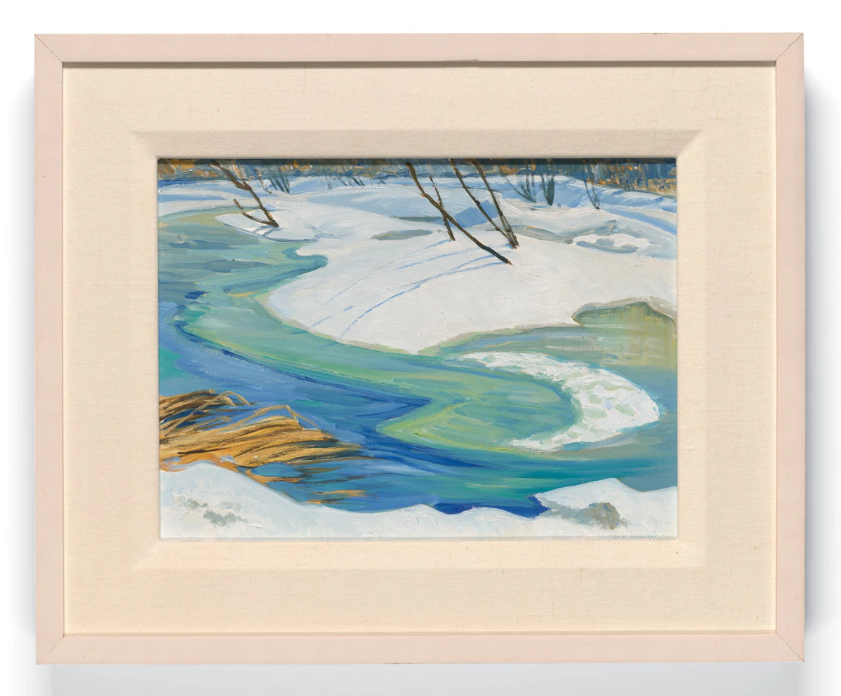 Doris Jean McCarthy, Church near Haliburton, oil on board - view 2